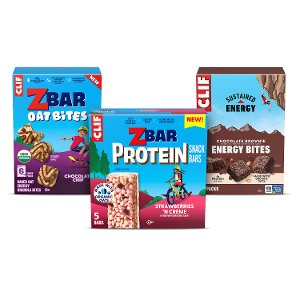 Save 20% on Zbar Luna and Clif Bars, Select Varieties
