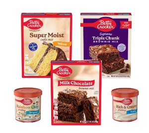 Save 25% on Select Betty Crocker Baking Mixes PICKUP OR DELIVERY ONLY
