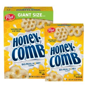 Save $2.00 on Post Honeycomb when you buy any 10 oz or 23.5 oz PICKUP OR DELIVERY ONLY