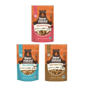 Buy 2, Save $2 When you purchase Bear Naked granola PICKUP OR DELIVERY ONLY