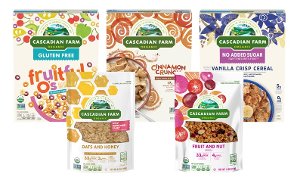 Save 20% on Cascadian Farm Cereal & Granola PICKUP OR DELIVERY ONLY