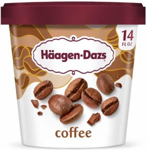$2.99 Haagen-Dazs Ice Cream