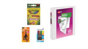 Save $5 off School & Office or Arts & Crafts Supplies