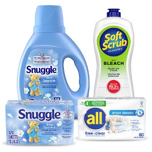 Save 30% all® free clear Fabric Softener, Snuggle, Soft Scrub PICKUP OR DELIVERY ONLY