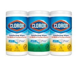 Save $2 on Clorox Disinfecting Wipes PICKUP OR DELIVERY ONLY