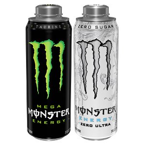 Save $2.00 on 2 Monster or NOS Energy