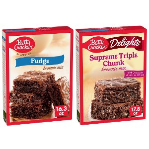 SAVE $0.50 on Betty Crocker™ Brownie Mix