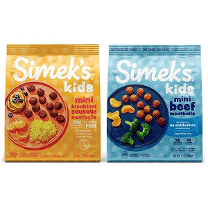 Save $1.00 on Simek's Kids Mini Meatballs