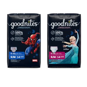 Save $1.00 on Goodnites