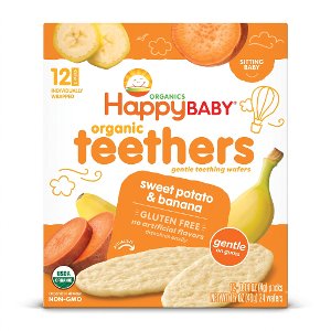 Save $0.50 on Happy Baby Snacks