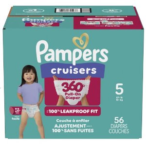 Save $2.00 on Pampers Diapers