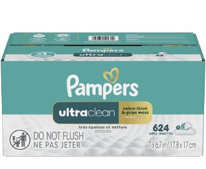 Save $2.00 on Pampers Wipes