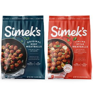 Save $1.00 on Simek's Meatballs