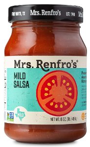 Save $1.00 on Mrs. Renfro's Salsa