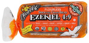 Save $0.75 on Food For Life Ezekiel 4:9 Items
