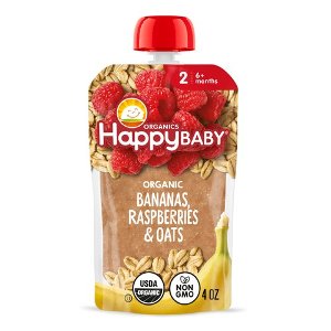Save $0.10 on Happy Baby Pouches