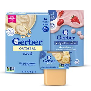 Save 20% on Gerber® select varieties PICKUP OR DELIVERY ONLY
