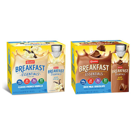 Save $2.00 on 2 Carnation Breakfast Essentials