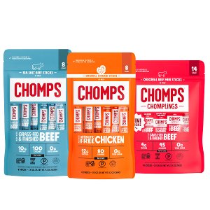 Save $2.00 on ONE Chomps® Meat Sticks, 8ct or 14ct