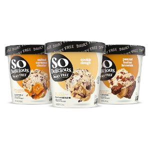 Save 20% on So Delicious Dairy Free Frozen Pints PICKUP OR DELIVERY ONLY