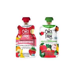 Save $1.50 on 3 Once Upon a Farm