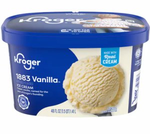 $1.99 Kroger Ice Cream PICKUP OR DELIVERY ONLY