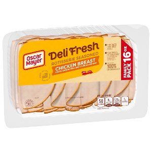 $6.49 Oscar Mayer Deli Fresh PICKUP OR DELIVERY ONLY