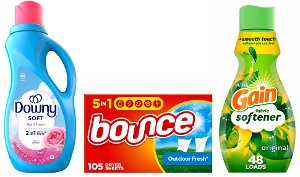 $3.99 Downy, Bounce or Gain