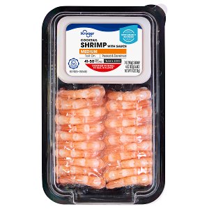 $5.99 Kroger Small Shrimp Tray