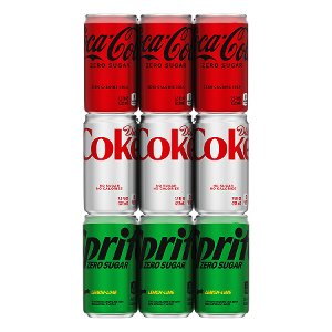 Save $1.25 on Coca Cola 6 Pack Mini Cans PICKUP OR DELIVERY ONLY