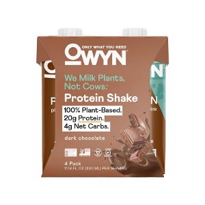 $6.99 OWYN Ready To Drink Shakes