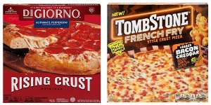 $3.99 DiGiorno or Tombstone Pizza