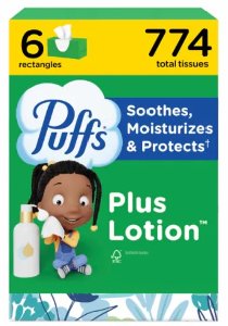 $7.99 Puffs Facial Tissue