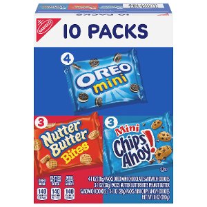 $4.99 Nabisco Multipacks
