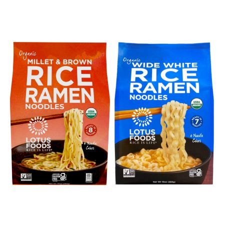 Save $5.00 on 2 Lotus Foods