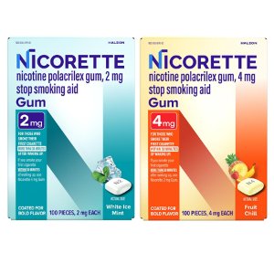 Save $15.00 on Nicorette