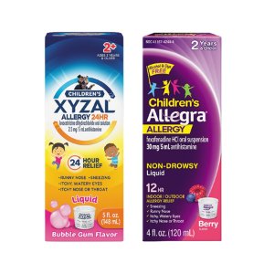 Save $4.00 on Allegra, Xyzal
