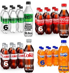 Save $1.50 on Coca Cola 6 Packs Coca Cola 6 Packs PICKUP OR DELIVERY ONLY