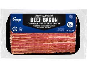 $4.99 Kroger Beef Bacon