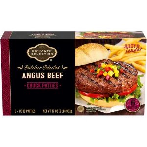 $9.99 PS Frozen Burgers