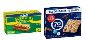 $6.49 Nature Valley or Fiber1