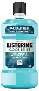 $5.49 Listerine Mouthwash
