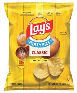 $3.49 Party Size Lays