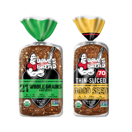 Save $0.35 on Dave's Killer Bread