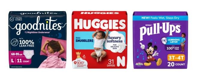 Save $2.00 on Huggies, Goodnites, or Pull-Ups
