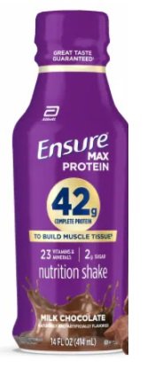 $0.99 Ensure Max Protein Singles