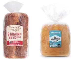 $3.99 Goldminer or Wholesome Harvest Breads