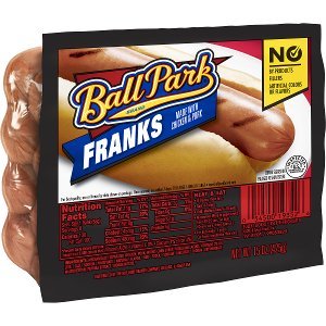 $2.49 Ball Park Meat Franks