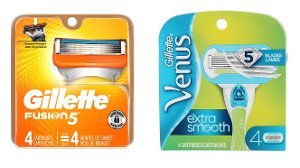 $14.99 Gillette or Venus Refill Cartridges
