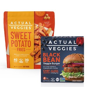 Save $1.50 on Actual Veggies